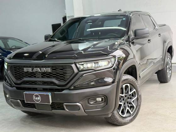 RAM RAMPAGE 2.0 TURBO DIESEL REBEL 4X4 AUTOMÁTICO RAM RAMPAGE 2.0 TURBO DIESEL REBEL 4X4 AUTOMÁTICO